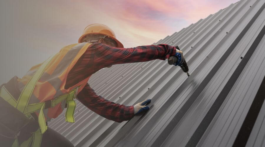 Expert tile roof repair services in Unadilla, NE